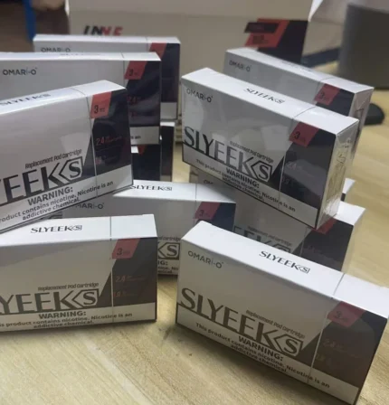 【空倉/耗材】Fitpod X 斯萊克三代空倉 3入/盒 通用SLYEEK Omario斯萊克一代/INVC SLYEEK S斯萊克二代 0.8Ω/1.2Ω