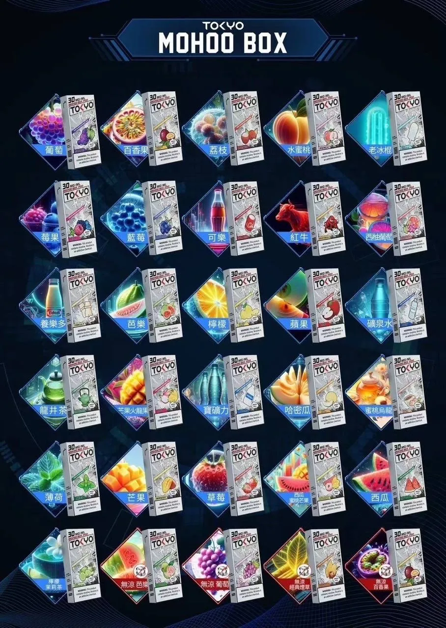 TOKYO MOHOO BOX